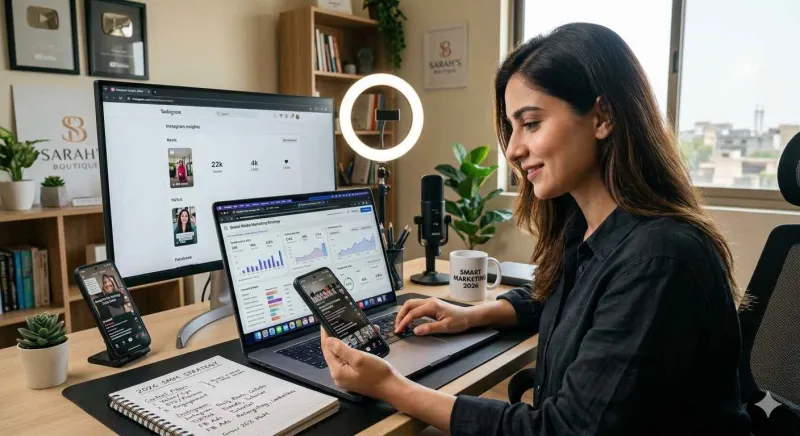 Instagram, TikTok ou marketplace : sur quelle plateforme les petits vendeurs marocains font vraiment du chiffre en 2025 ?